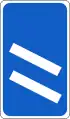 Sign F 340.2Countdown Marker (motorway, 200m)