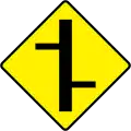 W 007RLStaggered Junctions - Right/Left