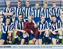 1958 IFK Göteborg team photo