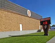 Idaho Falls High School sign