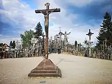 Hill of Crosses in LT by Oldypak lp photo