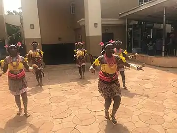 Ehugbo dancers