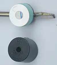 Moving iron sounder