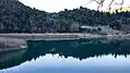 Partial view of Lake Tsivlos.