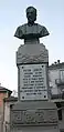 Monument to Pietro Ceretti (1895), in Verbania, Italy.