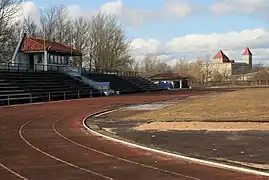 The stadium before the renovation works in 2011