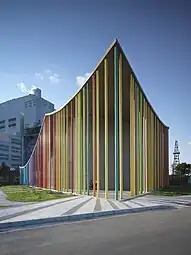 Xiafu Activity Center, Xiafu, Taiwan, by IMO Architecture + Design and JC Cheng & Associates, Architects & Planners, 2017