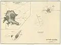 Nautical chart of the archipelago (1884)
