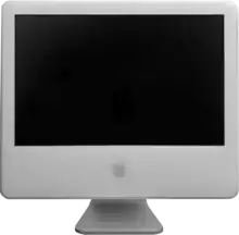 iMac G5 Rev A.