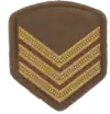 Sergeant Rank - SA Army Service Dress