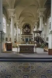 Another inside view of church