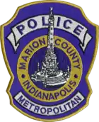 Patch of Indianapolis Metropolitan Police Department