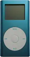 2nd generation iPod Mini.