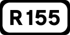 R155 road shield}}