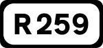 R259 road shield}}