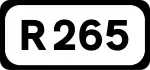R265 road shield}}