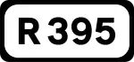 R395 road shield}}