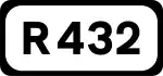 R432 road shield}}