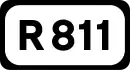 R811 road shield}}