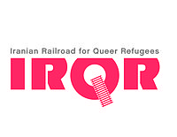 Logo of International Railroad for Queer Refugees
