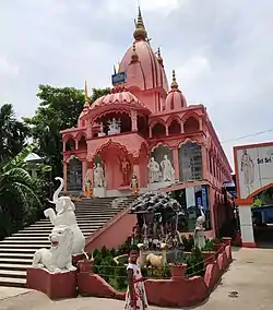 ISKON temple, Mecheda.