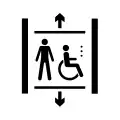 AC 003: Accessible elevator or lift