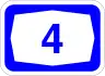 Highway 4 shield}}