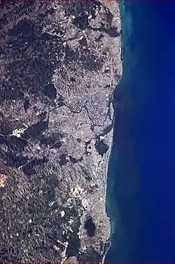 The RMR seen from the International Space Station