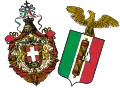 Coat of arms used from 1927 to 1929