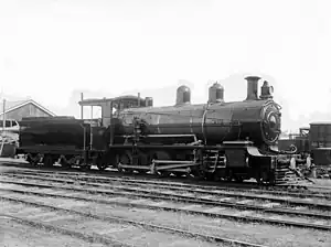 B17 Class No.681 at Ipswich Depot