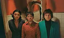 IV of Spades members (from left to right): Blaster Silonga, Badjao de Castro, Zild Benitez