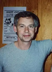 Whitcomb in 1990