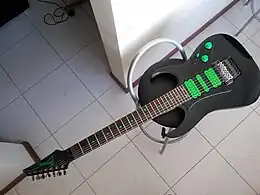 Ibanez Universe UV7BK