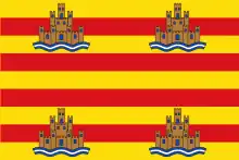 Flag of the Islands of Ibiza