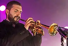 Ibrahim Maalouf at Festival du Bout du Monde in 2014