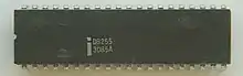 Parallel bus interface to 24 GPIOs (Intel 8255)