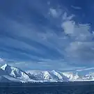 Ice and Mountains in Antarctica, 1969