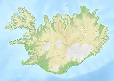 Geitlandsjökull is located in Iceland