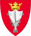 The coat of arms under Dano-Norwegian rule, ca. 16th century 1814, and under Danish rule 1814–1903.