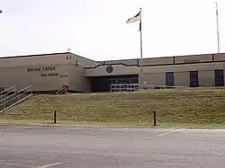 Indian Creek High School in 2009