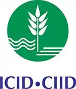 Official logo of the International Commission on Irrigation and Drainage (ICID)