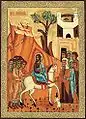 Icon of Palm Sunday