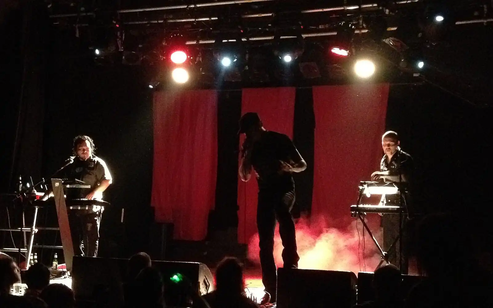 Icon of Coil, October 2011Left to right: Sebastian Komor, Andy LaPlegua, Christian Lund