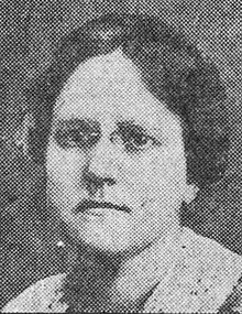 Ida Maud Cannon, from a 1924 publication.