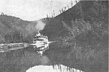 The Idaho on the St. Joe River ca. 1908