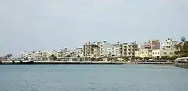 View of port.