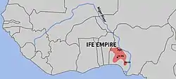 Ife Empire during mid 14th century