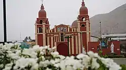 The church of Cieneguilla