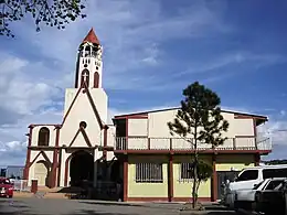 Iglesia Parroquial de Santiago Apostol, Santiago Texacuangos, San Salvador Department