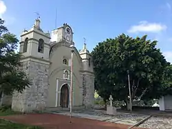 16th century Spanish colonial church in San Andrés Zautla.
